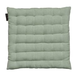 Linum PEPPER Sitzkissen - 40x40x3 Cm - Light Ice Green A13