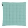Linum PEPPER Sitzkissen - 40x40x3 Cm - Dusty Turquoise C85 -Boutique-Kissen-Discounter 356841 big 0