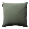 Linum ANNABELL Kissenhülle - 40x40 Cm - Dark Olive Green A93 -Boutique-Kissen-Discounter 356850 big 0