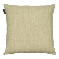 Linum HEDVIG Kissenhülle - 50x50 Cm - Light Cypress Green A94