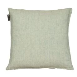 Linum HEDVIG Kissenhülle - 50x50 Cm - Bright Grey Turquoise C25