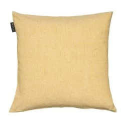 Linum HEDVIG Kissenhülle - 50x50 Cm - Mustard Yellow E97