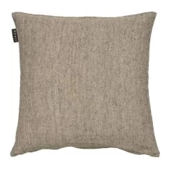 Linum HEDVIG Kissenhülle - 50x50 Cm - Black H01
