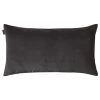 Linum PAOLO Kissenhülle - 50x90 Cm - Dark Charcoal Grey G21 -Boutique-Kissen-Discounter 356886 big 0