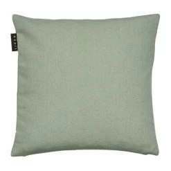 Linum PEPPER Kissenhülle - 40x40 Cm - Light Ice Green A13