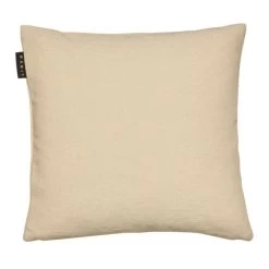 Linum PEPPER Kissenhülle - 40x40 Cm - Creamy Beige N02