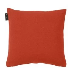 Linum PEPPER Kissenhülle - 60x60 Cm - Rusty Orange B13