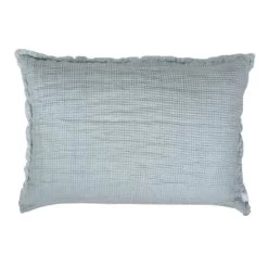 Zoeppritz Honeybee Kissenhülle Mit Fransen - 40x60 Cm - Water