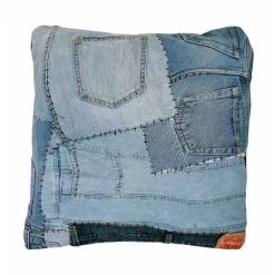 Zoeppritz Pants Kissenhülle - 50x50 Cm - Indigo