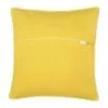 Zoeppritz Soft-Fleece Kissenhülle - 50x50 Cm - Curry