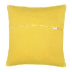 Zoeppritz Soft-Fleece Kissenhülle - 50x50 Cm - Curry