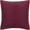 Zoeppritz Soft-Fleece Kissenhülle - 50x50 Cm - Wine