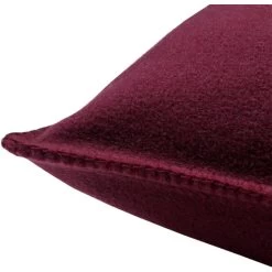Zoeppritz Soft-Fleece Kissenhülle - 50x50 Cm - Wine -Boutique-Kissen-Discounter 360385 big 3