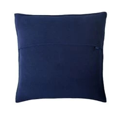 Zoeppritz Soft-Fleece Kissenhülle - 50x50 Cm - Dark Marina