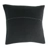 Zoeppritz Soft-Fleece Kissenhülle - 40x40 Cm - Anthracite Mel. -Boutique-Kissen-Discounter 360418 big 0