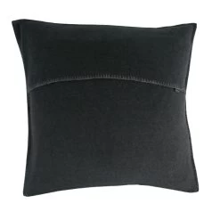 Zoeppritz Soft-Fleece Kissenhülle - 40x40 Cm - Anthracite Mel.