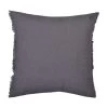 Zoeppritz Stay Here Kissenhülle - 40x40 Cm - Charcoal -Boutique-Kissen-Discounter 360475 big 0