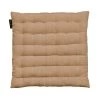 Linum Pepper Sitzkissen - 40x40x3 Cm - Camel Brown B78 -Boutique-Kissen-Discounter 373518 big 0