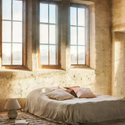 Linum Annabell Kissenhülle - 40x40 Cm - Camel Brown B78 -Boutique-Kissen-Discounter 373519 big 2