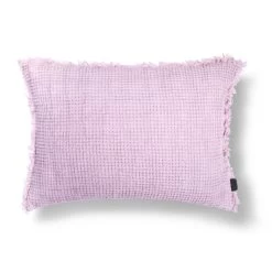 Zoeppritz Honeybee Kissenhülle Mit Fransen - 40x60 Cm - Viola