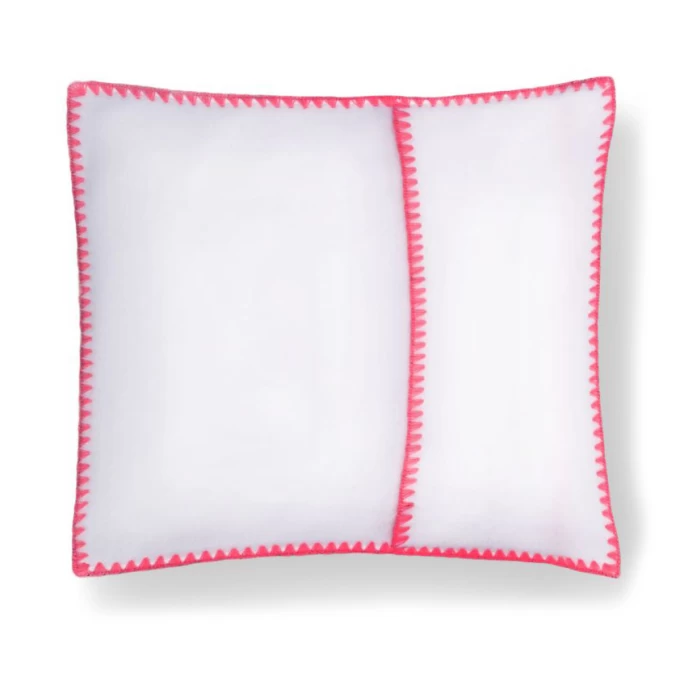 Zoeppritz Soft-Fleece Baby Kissenhülle - 35x40 Cm - Pink 4 Zoeppritz Soft-Fleece Baby Kissenhülle - 35x40 Cm - Pink – Bild 2