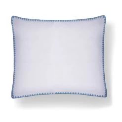 Zoeppritz Soft-Fleece Baby Kissenhülle - 35x40 Cm - Azur