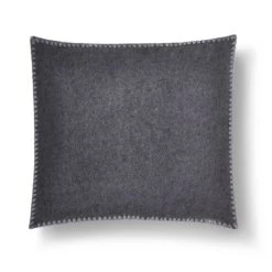 Zoeppritz Soft-Fleece Baby Kissenhülle - 35x40 Cm - Light Grey Melange