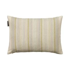 Linum Daisy Kissenhülle - 35x50 Cm - Light Olive Green A92