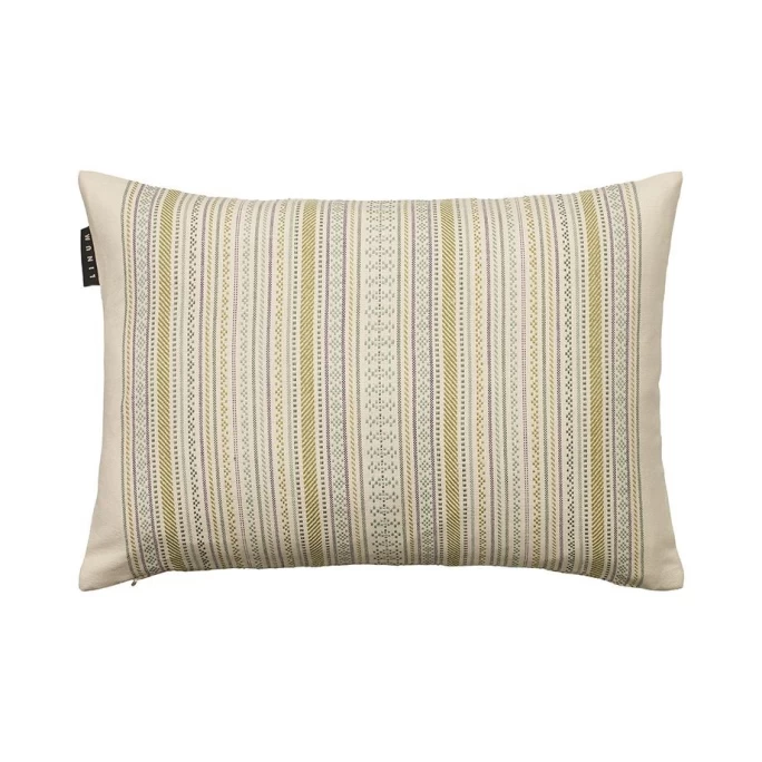 Linum Daisy Kissenhülle - 35x50 Cm - Light Olive Green A92 3 Linum Daisy Kissenhülle - 35x50 Cm - Light Olive Green A92