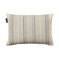 Linum Daisy Kissenhülle - 35x50 Cm - Dark Charcoal Grey G21