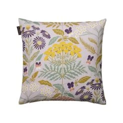 Linum Midsummer Kissenhülle - 50x50 Cm - Bright Lavender Purple F12