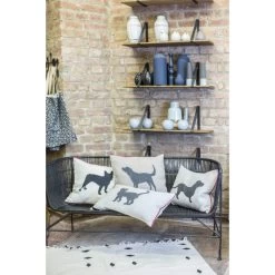 David Fussenegger NOVA Kissenhülle Katze - 40x60 Cm - Filz -Boutique-Kissen-Discounter 387786 big 1