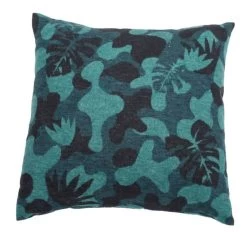 David Fussenegger SILVRETTA Kissenhülle Camouflage - 50x50 Cm - Tannengrün