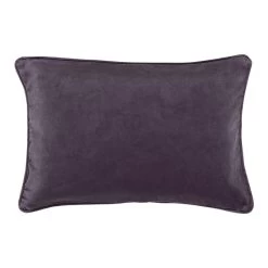 Linum PAOLO Kissenhülle - 40x60 Cm - Dawn Purple F19