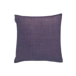 Linum SETA Kissenhülle - 40x40 Cm - Dawn Purple F19