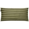 Linum TAYLOR Kissenhülle - 35x70 Cm - Dark Olive Green A93 -Boutique-Kissen-Discounter 391195 big 0