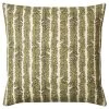 Linum VERONICA Kissenhülle - 50x50 Cm - Khaki Green A20 -Boutique-Kissen-Discounter 391202 big 0