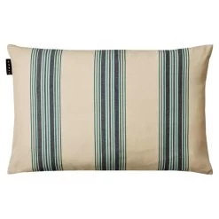 Linum WYLER Kissenhülle - 40x60 Cm - Dark Grey Blue C78