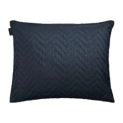 Linum ZAZA Kissenhülle - 50x60 Cm - Ebony Grey G20