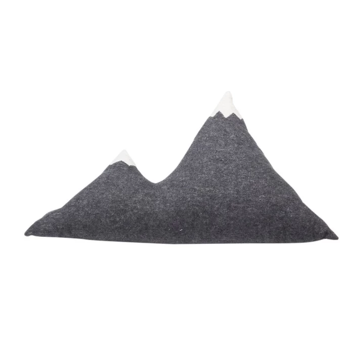 David Fussenegger BERG Kissen Mit Füllung - 65x40 Cm - Anthrazit 4 David Fussenegger BERG Kissen Mit Füllung - 65x40 Cm - Anthrazit – Bild 2