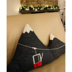 David Fussenegger BERG Kissen Mit Füllung - 65x40 Cm - Anthrazit 12 David Fussenegger BERG Kissen Mit Füllung - 65x40 Cm - Anthrazit -Boutique-Kissen-Discounter 397655 big 4