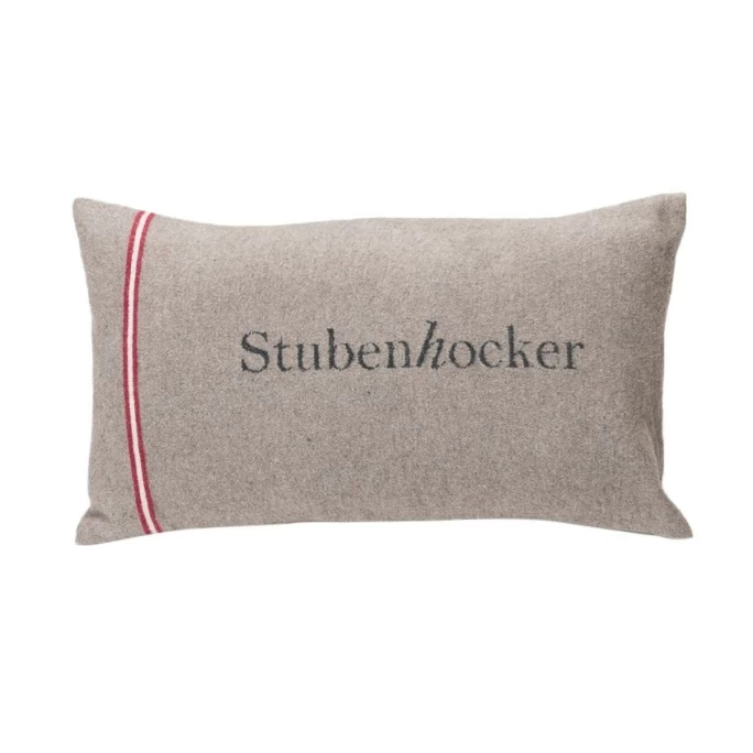 David Fussenegger SILVRETTA Kissenhülle Stubenhocker - 30x50 Cm - Rauch 3 David Fussenegger SILVRETTA Kissenhülle Stubenhocker - 30x50 Cm - Rauch