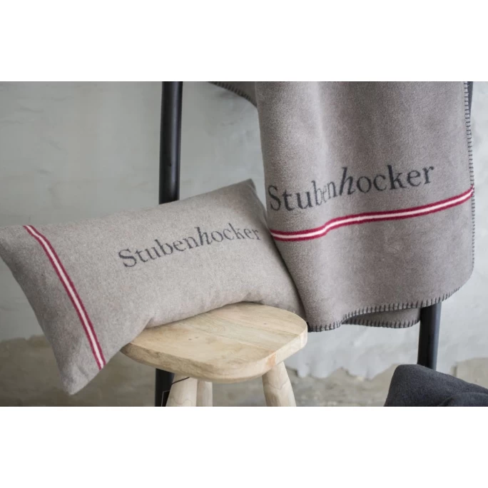 David Fussenegger SILVRETTA Kissenhülle Stubenhocker - 30x50 Cm - Rauch 5 David Fussenegger SILVRETTA Kissenhülle Stubenhocker - 30x50 Cm - Rauch – Bild 3