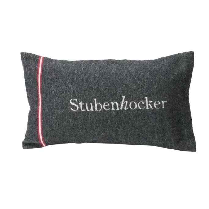 David Fussenegger SILVRETTA Kissenhülle Stubenhocker - 30x50 Cm - Anthrazit 3 David Fussenegger SILVRETTA Kissenhülle Stubenhocker - 30x50 Cm - Anthrazit