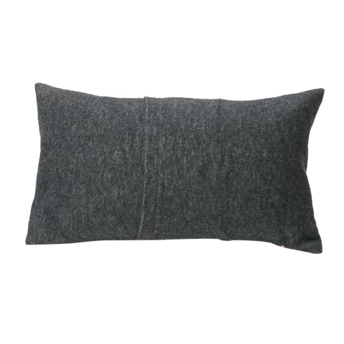 David Fussenegger SILVRETTA Kissenhülle Stubenhocker - 30x50 Cm - Anthrazit 4 David Fussenegger SILVRETTA Kissenhülle Stubenhocker - 30x50 Cm - Anthrazit – Bild 2