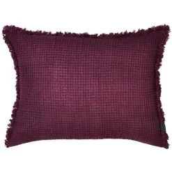 Zoeppritz Honeybee Kissenhülle - 40x60 Cm - Oxblood