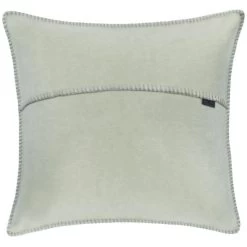 Zoeppritz Soft Fleece Kissenhülle - 50x50 Cm - Milky Green