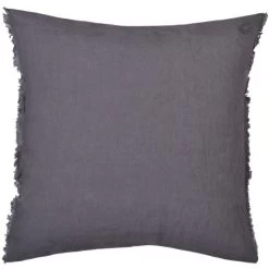 Zoeppritz Stay Here Kissenhülle - 50x50 Cm - Charcoal