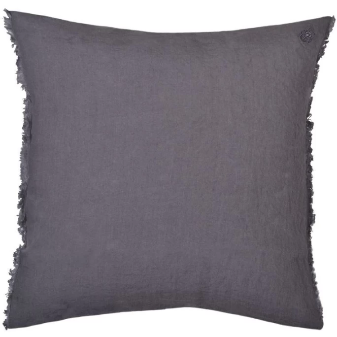 Zoeppritz Stay Here Kissenhülle - 50x50 Cm - Charcoal 3 Zoeppritz Stay Here Kissenhülle - 50x50 Cm - Charcoal