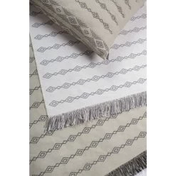 David Fussenegger Summer Rauten Sitzkissen - 70x70 Cm - Pistazie -Boutique-Kissen-Discounter 407677 big 2